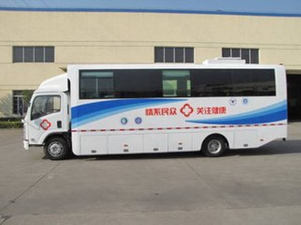 體檢車生產(chǎn)廠家為何具有較大的市場潛力？